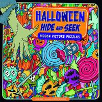 Halloween Hide and Seek: Hidden Picture Puzzles 140487495X Book Cover