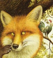 The Fox and the Rooster (Little Dipper Books) 0679888217 Book Cover
