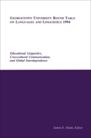Educational linguistics crosscultural communication and global interdependence 0878401296 Book Cover
