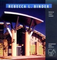 Rebecca L. Binder (Contemporary World Architects) 1564961516 Book Cover