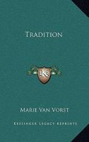 Tradition 1432669532 Book Cover