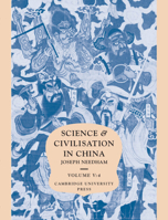 Science and Civilisation in China: Spagyrical Discovery and Invention - Apparatus, Theories and Gifts Vol 5 (Science & Civilisation in China) 052108573X Book Cover