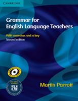 Grammar for English Language Teachers South Asian Edition: With Exercises and a Key 0521477972 Book Cover