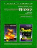 A Student's Companion to Accompany Physics/Volumes 1 and 2 in 1 Volume 0471518735 Book Cover