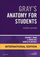 Grays Anatomy for Students Internation 0323611044 Book Cover