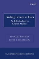 Finding Groups in Data: An Introduction to Cluster Analysis 0471878766 Book Cover