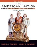 The American Nation: A History of the United States 0321101421 Book Cover
