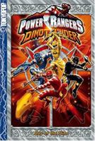 Power Rangers Dino Thunder: Day Of The Dino (Cine-Manga) 1595322566 Book Cover