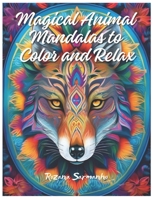 Magical Animal Mandalas to Color and Relax B0CST1Y69C Book Cover