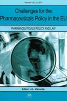 Challenges for the Pharmaceuticals Policy in the Eu 1607508044 Book Cover