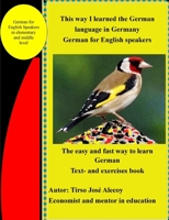 This Way I Learned the German Language in Germany 131276189X Book Cover