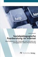 Sozialpädagogische Paarberatung im Internet 3639429559 Book Cover