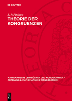 Theorie Der Kongruenzen 3112727460 Book Cover