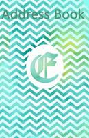 Address Book : Monogram Letter e, 5. 5 X 8. 5 Inch, Organize Family, Friends and Contacts in One Convenient Place, Ideal for Seniors with Initial Letter E 1791633390 Book Cover