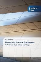 Electronic Journal Databases 3639705270 Book Cover