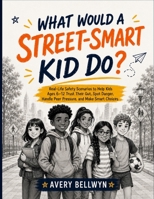 What Would a Street-Smart Kid Do?: Real-Life Safety Scenarios to Help Kids Ages 6–12 Trust Their Gut, Spot Danger, Handle Peer Pressure, and Make Smart Choices B0HD2LW6CM Book Cover