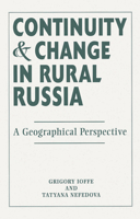 Continuity and Change in Rural Russia a Geographical Perspective 036709634X Book Cover