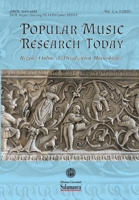 Popular Music Research Today: Revista Online de Divulgación Musicológica: Vol. 3, n. 1 (2021) B09MYQ5CPC Book Cover