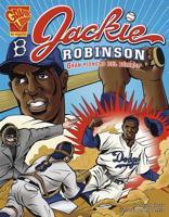 Jackie Robinson: Gran pionero del bÃ©isbol (Biografias Graficas series) (Spanish Edition) 0736896708 Book Cover
