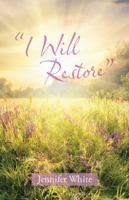"I Will Restore" 1973696355 Book Cover
