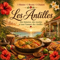 1 Histoire 1 Recette 1 Chanson : Les Antilles: Recettes antillaises, histoires de famille, traditions créoles et chansons des îles B0H6WBLF7M Book Cover