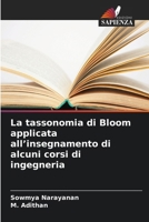 La tassonomia di Bloom applicata all'insegnamento di alcuni corsi di ingegneria 6630216830 Book Cover