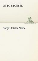 Sonjas Letzter Name 3842416326 Book Cover