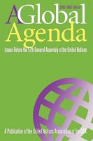 A Global Agenda: Issues Before the 57th General Assembly of the United Nations (Global Agenda) 0742523551 Book Cover