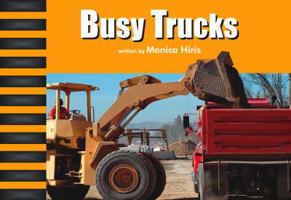 Busy Trucks 1611815096 Book Cover