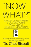 "Now What?" Career Development & Occupational Well-Being: The Fifth Dimension: Making Choices, Managing Stress, & Creating Balance 1499725019 Book Cover