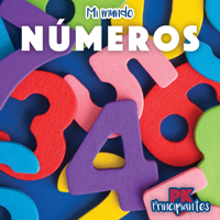 Los números/ Numbers (Mi mundo/ My World) 153838597X Book Cover