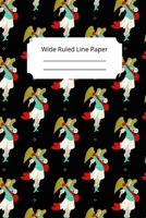 Christian Art Inspirational, Motivational and Spiritual Theme Wide Ruled Line Paper 1650251491 Book Cover