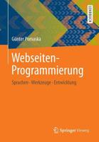 Webseiten-Programmierung: Sprachen, Werkzeuge, Entwicklung 3834824844 Book Cover