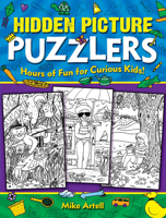 Hidden Picture Puzzlers 0486825051 Book Cover