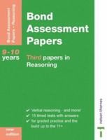 Bond Assessment Papers - Third Papers in Verbal Reasoning 9-10 Years 0748761918 Book Cover