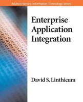 Enterprise Application Integration Addison-Wesley Information Technology Series) 0201615835 Book Cover