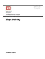 Engineering and Design: Slope Stability (Engineer Manual 1110-2-1902) 1780397593 Book Cover