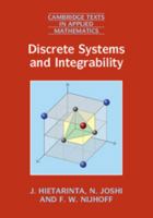 Discrete Systems and Integrability 1107042720 Book Cover