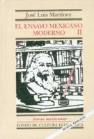 El Ensayo Mexicano Moderno, II B00525LLWE Book Cover