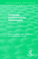 Language Assessment for Remediation 081537965X Book Cover