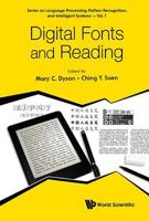 Digital Fonts and Reading 9814759538 Book Cover