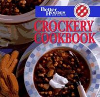 Crockery Cookbook (Better Homes & Gardens) 0696203650 Book Cover