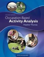 Occupation-Based Activity Analysis 1617119679 Book Cover