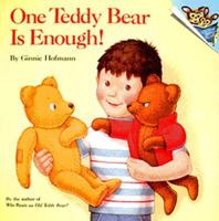 One Teddy Bear is Enough! 0394895827 Book Cover