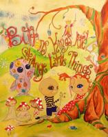 Buttons, Kings and Strange Little Things 0989503100 Book Cover