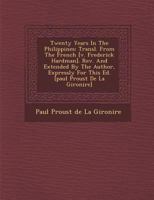 Twenty years in the Philippines 101649792X Book Cover