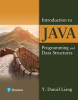 Revel for Introduction to Java Programming and Data Structures -- Access Card 013594547X Book Cover
