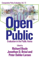 Open to the Public: Evaluation in the Public Sector 1138512796 Book Cover