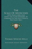 The Scale of Medicines 0469080752 Book Cover