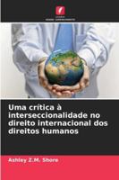 Uma crítica à interseccionalidade no direito internacional dos direitos humanos (Portuguese Edition) 6208928567 Book Cover